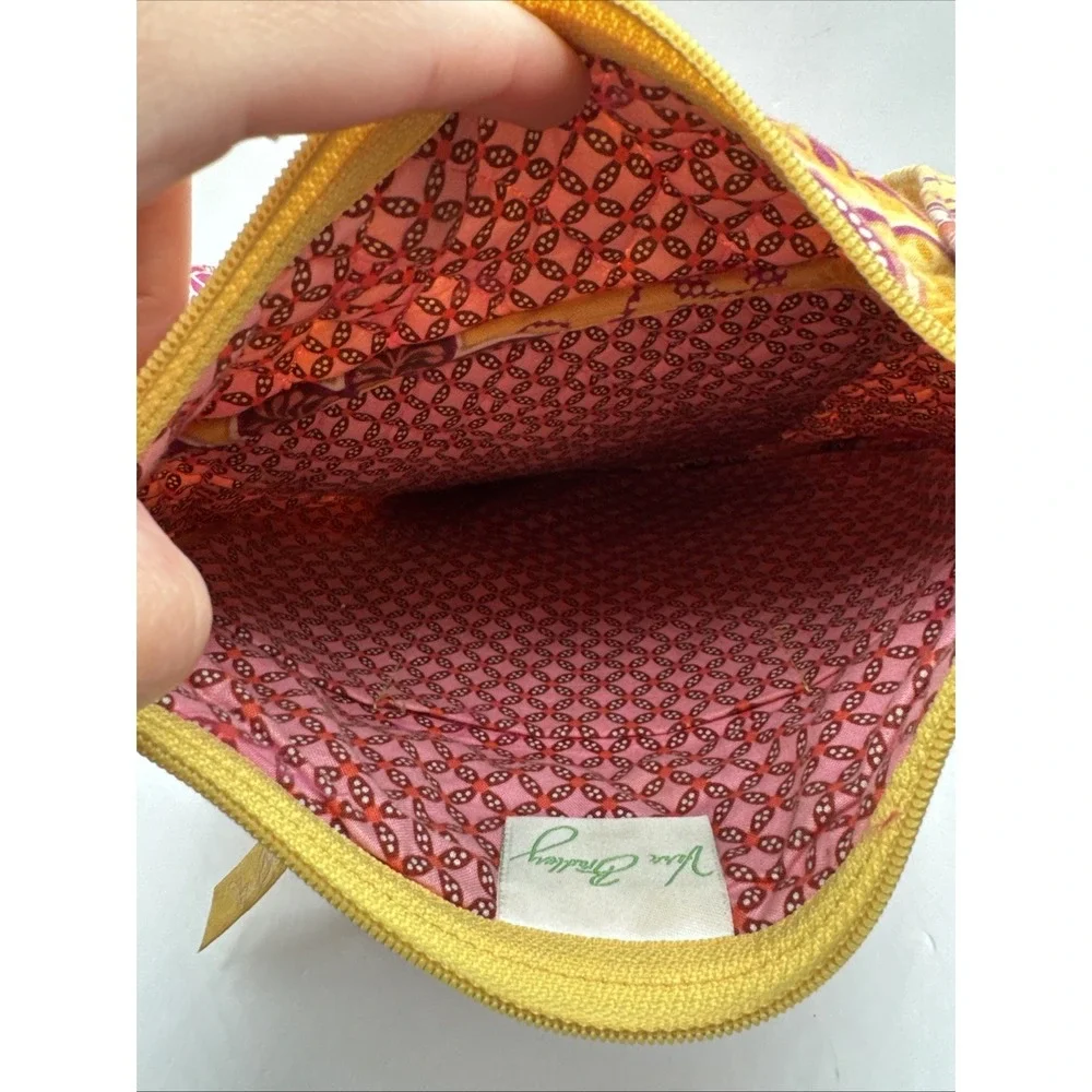 Vera Bradley Crossbody Hipster‎ Bali Gold (retired) 11 x 10.5